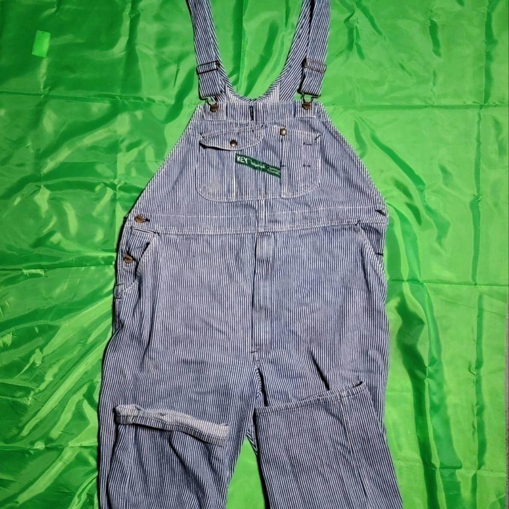 Vintage KEY Imperial Overalls! *SUPER CLEAN!*